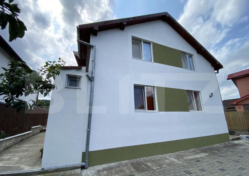 Casa compusa din 2 corpuri, 6 camere, 500 mp teren, Chinteni - 2