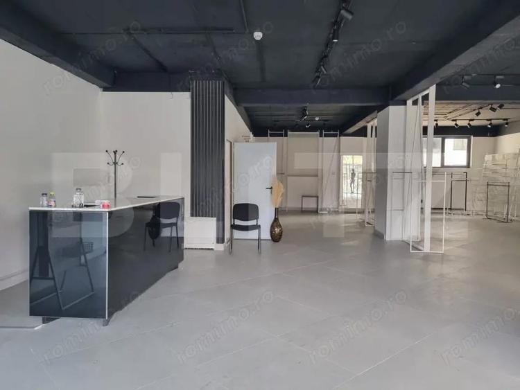 Spatiu comecial pentru showroom, 375mp, bloc nou, zona Corneliu Coposu - 2