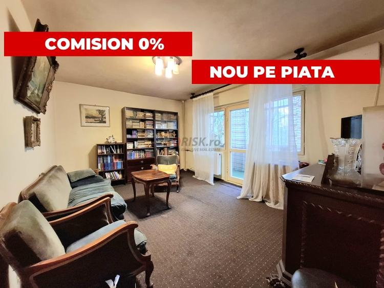 2 Camere | 55mp | Timpuri Noi | Decomandat | Metrou | Etaj 1/4 - 1