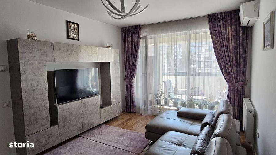 Vand apartament cu 2 camere situat in GranVia Park Lujerului - 5
