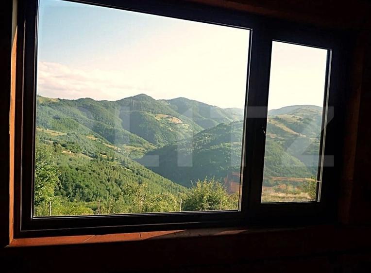 Cabană din lemn masiv, 100 mp utili, teren 3000 mp, Someșu Rece - 5