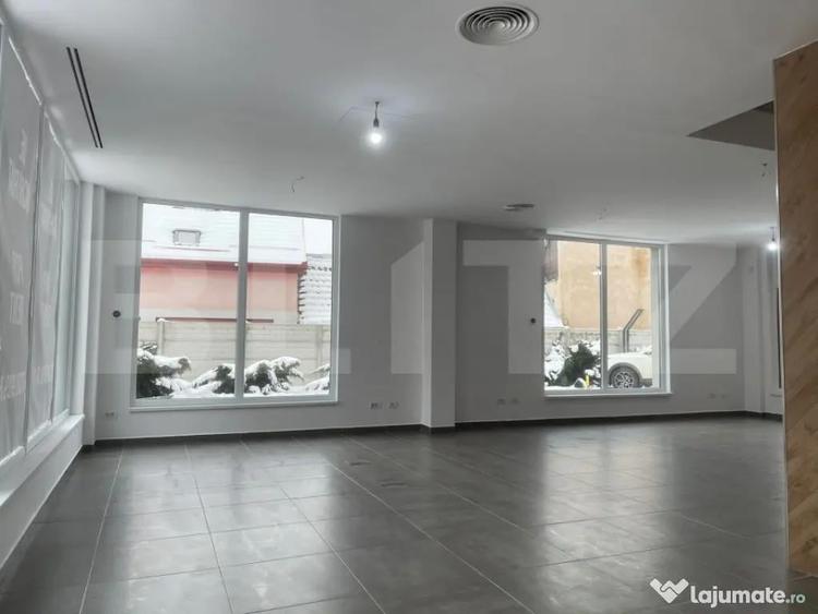Spa?iu comercial, 95 mp, ultrafinisat, parter, zona Lotus 2 - 5