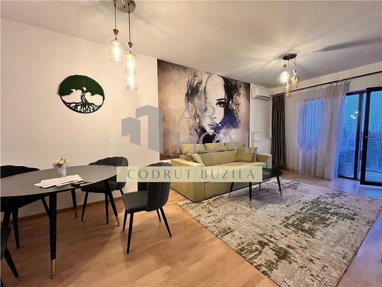 Apartament cu 2 camere decomandat, mobilat în Albert