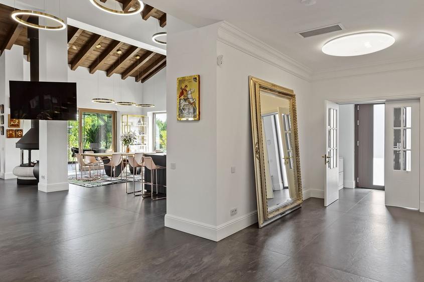 Vilă Nouă de Lux cu Piscină și Spa în Zona Selectă Snagov - 3