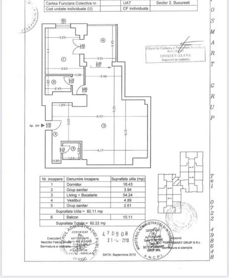 Apartament 2 Camere | 92 mp | Parcare | Metrou | Upground Residence - 10