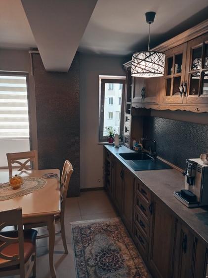 3 camere Central , constructie 2017 , mobilat / utilat Premium ! - 8