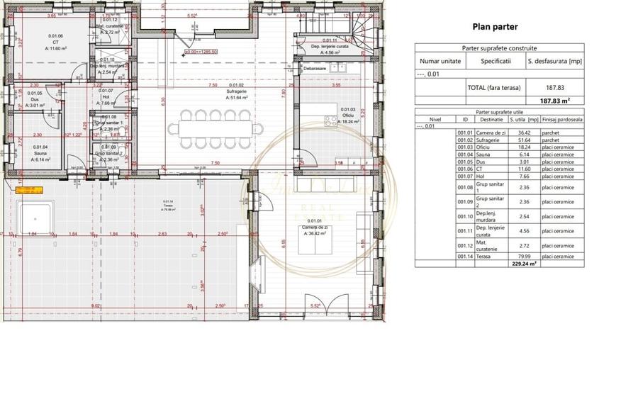 Teren cu proiect in curs de autorizare, la 500m de partia Marisel - 6