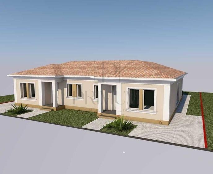 Duplex pe parter  - despartit prin camera tehnica - posibilitate alegere finisaj - 4