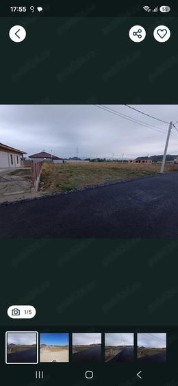Teren intravilan 607 mp la 5 km de Tg Jiu - 1