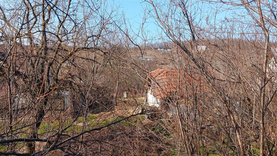 Sat Cercu com Barnova Teren 3000mp cu casa batranesca la str asfaltata si toate - 8