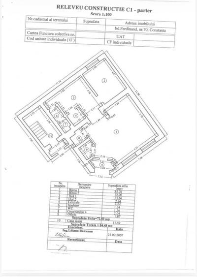 Spatiu comercial de inchiriat – Ultracentral, Bd. Ferdinand - 20