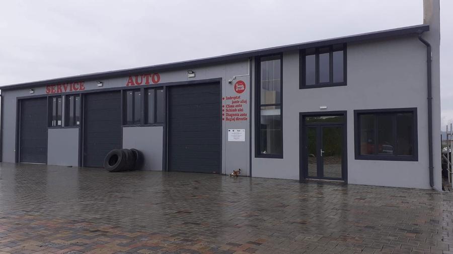 Pensiune plus 2 hale. - 1