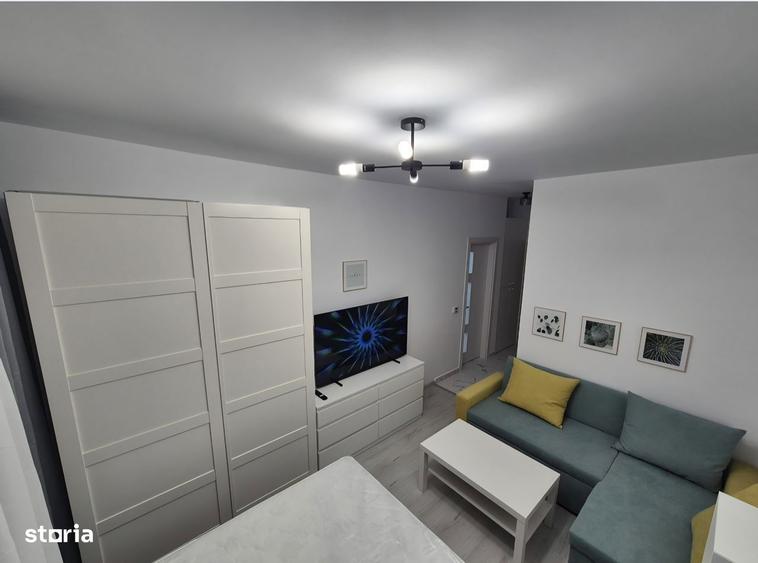 Garsoniera bloc 2025, complet nou, mobilata si utilata! - 1