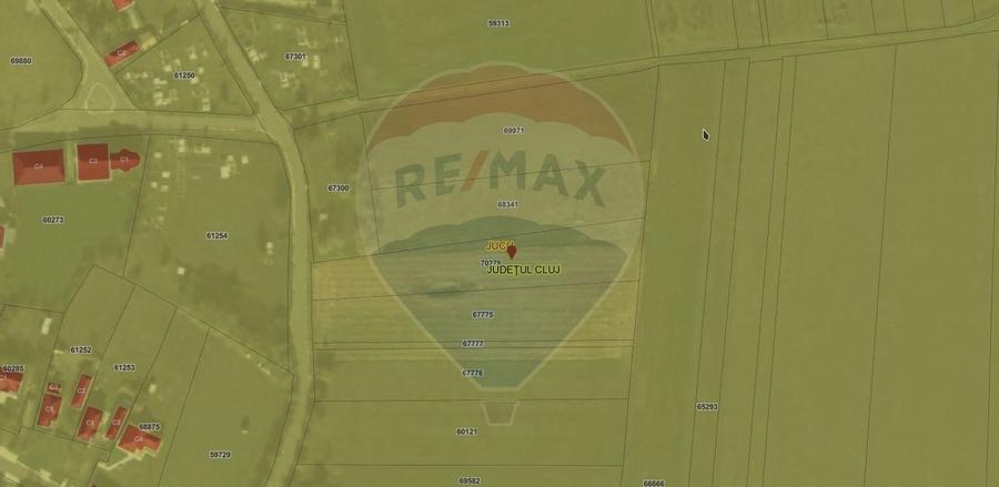 Teren intravilan, 2,900 mp Jucu de Sus, la asfalt - 3