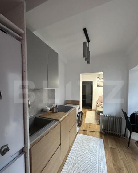 Garsoniera de vanzare Dorobanti | renovata complet + central - 6