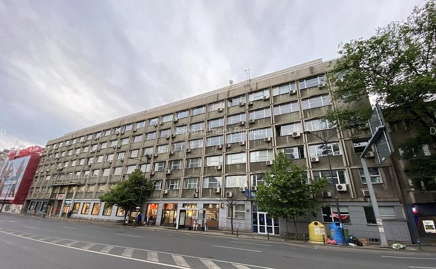 Birou, 900 mp în Dorobanți