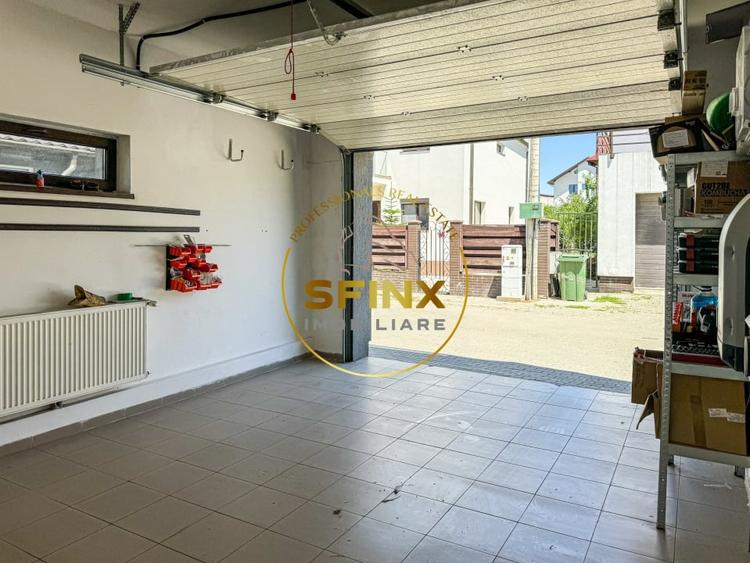 Casa individuala 5 camere teren 500mp Chiajna - sauna - 26