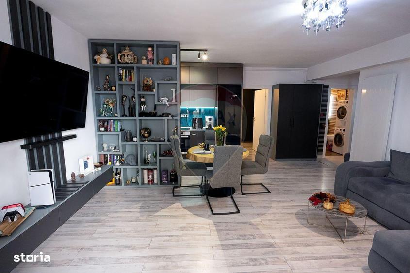 Apartament cu 3 camere de vanzare in zona Tomis Plus - 11