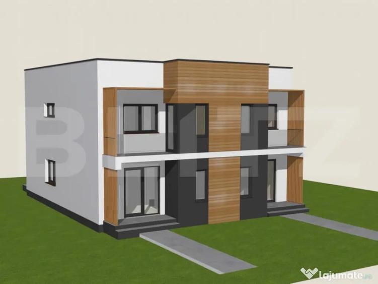 Casa tip duplex P+E, 250 mp teren, Vorovesti - 1