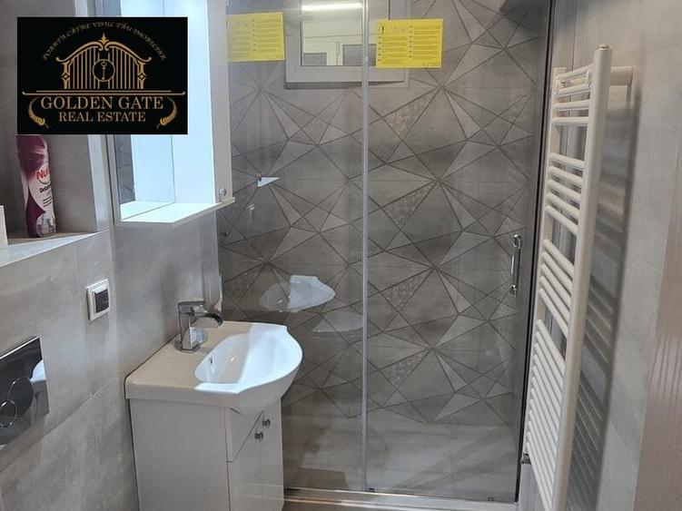 Bucurestii Noi Bazilescu - 3 Camere Mobilat Renovat 3' Metrou Balcon - 9