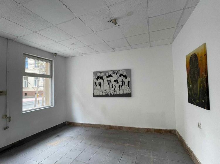 inchiriere spatiu comercial , zona centrala 80 m2 ,str Paris 9 , pret 3000 ron cu TVA inclus - 1