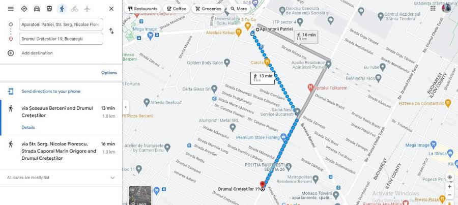 Et.2/4,Drumul Cretestilor,centrala termica pe gaze,garsoniera - 6