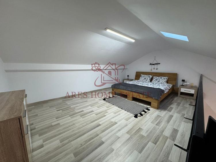 Apartament cu mezanin si curte privata. 2 locuri de parcare. - 9