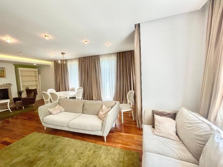 Închiriere apartament Floreasca-Parcul Verdi, 163mp, garaj subteran, mobilat - 45