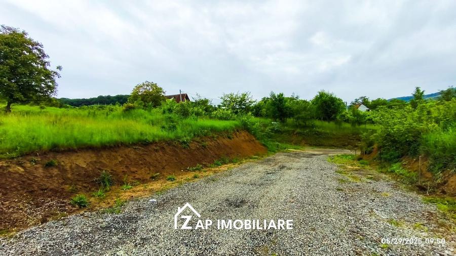 Bardesti - 500 mp intravilan - utilitati in zona- 21.77m deschidere - 4