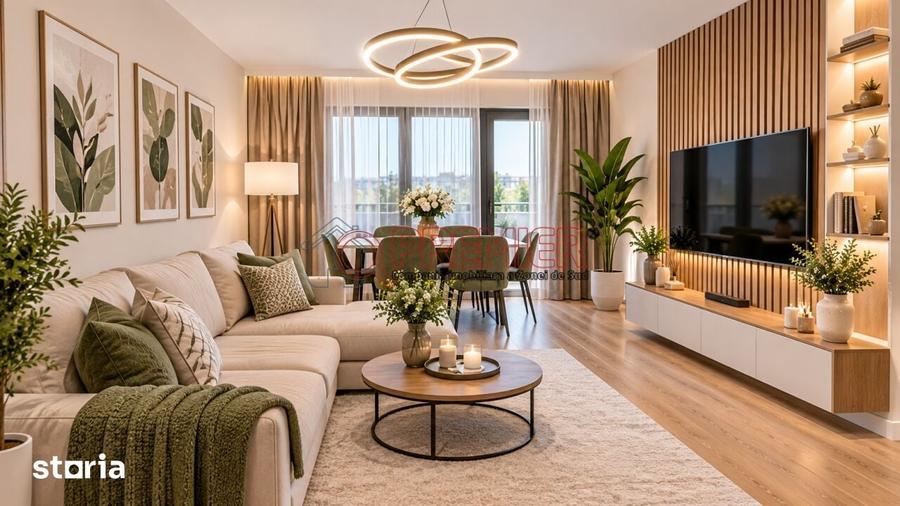 Apartament cu 2 camere în Central