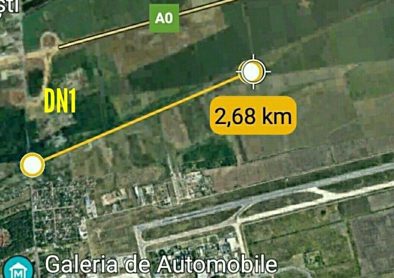 De vanzare/inchiriere teren intravilan 24650mp Aeroport Otopeni - 5