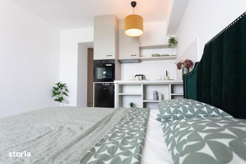 Garsoniera de inchiriat in Rin Grand Residence. TV + Internet inclus - 5