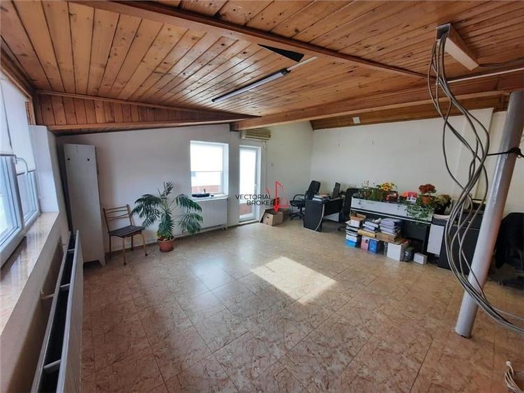 Spațiu versatil 58 mp cu balcon și centrala proprie ? sos. Fundeni, la - 21