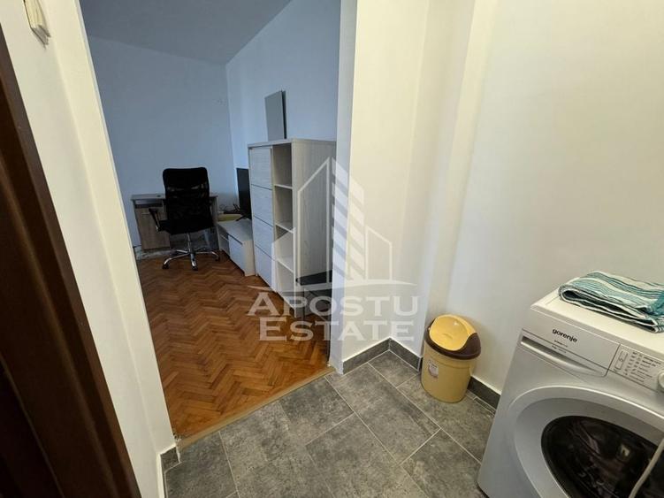 Apartament ultracentral cu 2 camere semidecomandat - 11