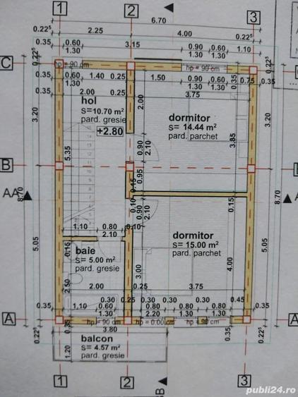 Case noi P+1 de vanzare cu toate utilita?ile - Zona Martine?ti - 1