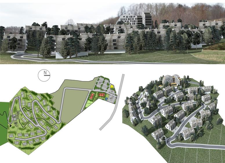 Teren intravilan unic dezvoltare turistica PUZ S+D+P+2,3M hotel, case de vacanta - 1