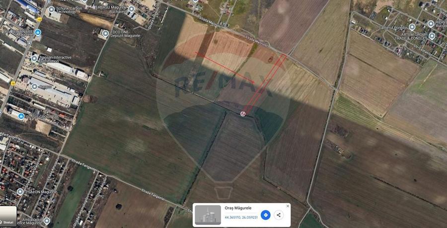 Teren Intravilan 4600mp in Magurele - 2