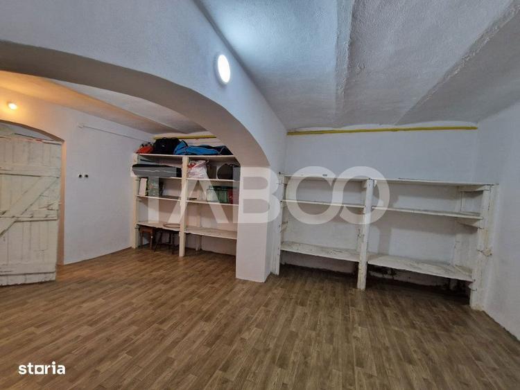Apartament central 4 camere spatiu comercial garaj si pivnita Sibiu - 8