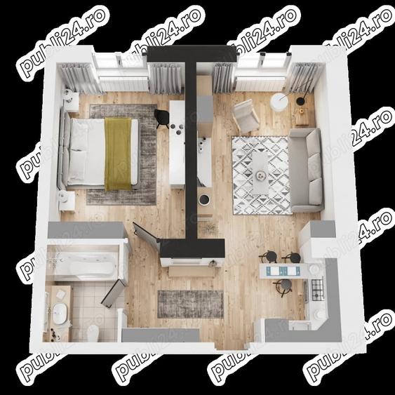 Vand apartament RIN Grand Hotel - 1