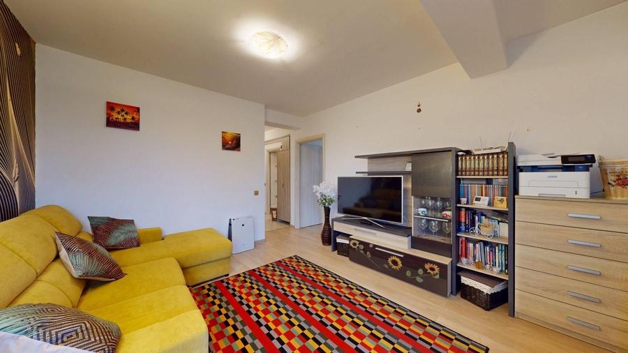 Apartament 3 camere decomandat, mobilat complet, vedere Parc Bazilescu - 24