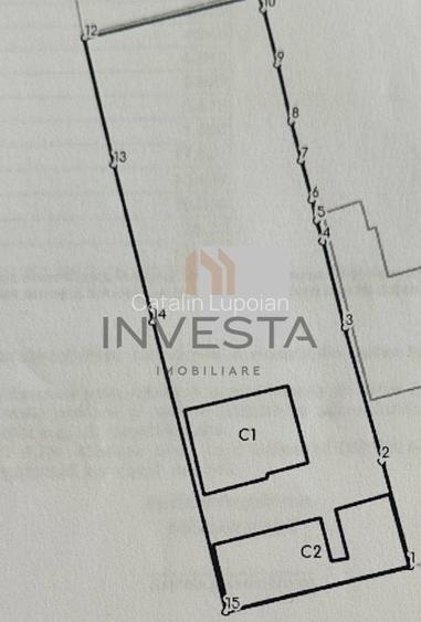 Oportunitate pentru dezvoltare imobiliara/Zona Corneliu Coposu