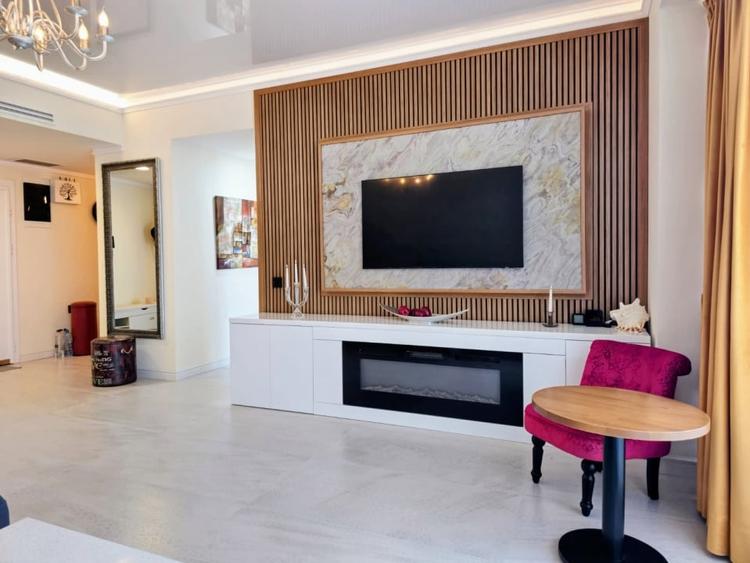 Apartament 3 camere White Sea Mamaia Nord lux vedere frontala la mare - 2