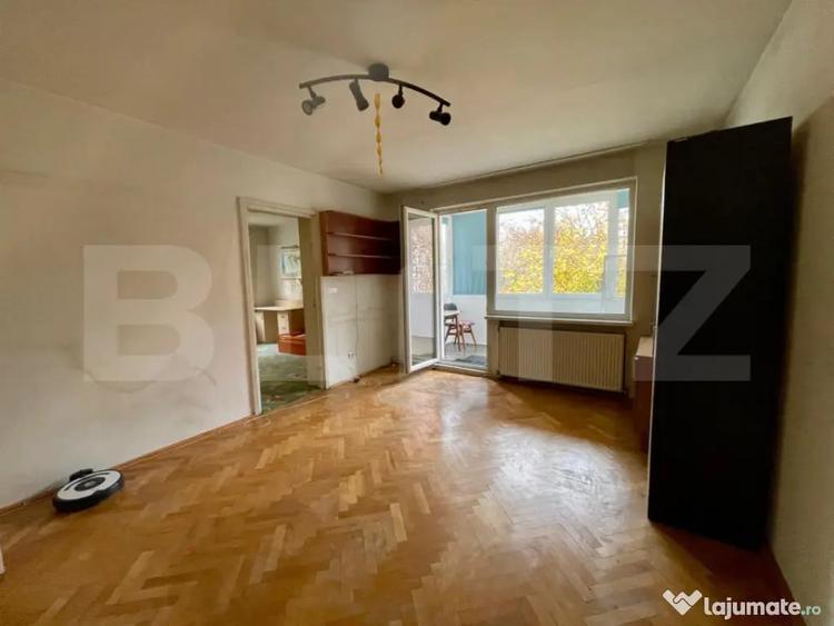 Apartament cu 2 camere decomandat, mobilat în Dâmbu Pietros