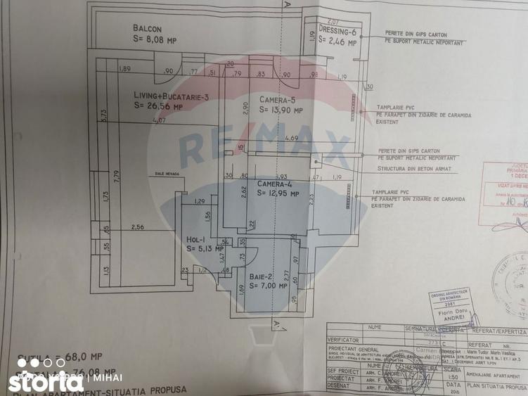 Apartament 3 camere 1 Decembrie de Vanzare - 1