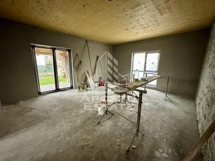Casa individuala 4 camere de vanzare, teren 400 mp, Utvin, Timis - 8
