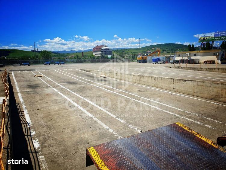 Spatiu Industrial-Hala-Zona Autostrazii-Birouri/Curte Betonata/Rampa - 9