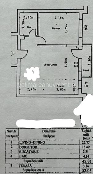 Apartament 2 Camere Cernica VI 062