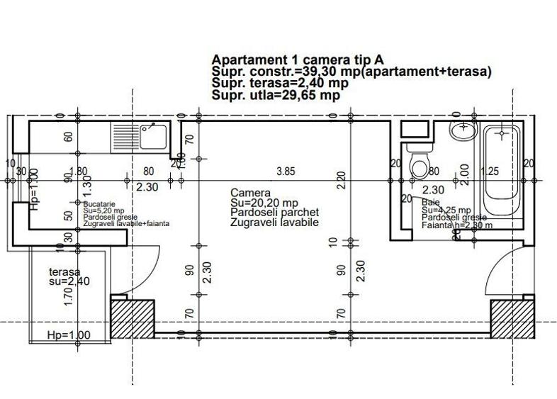 BLOC NOU- ABATOR , COMISION 0% - 15
