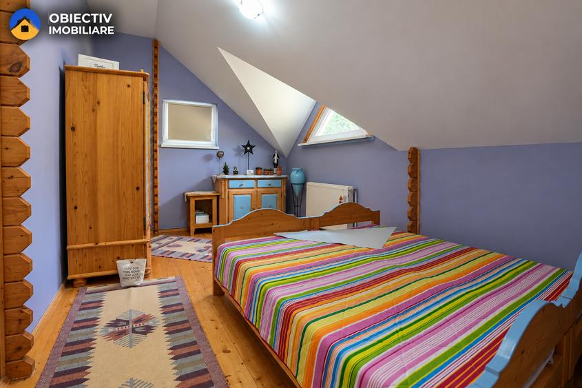 Casă individuală cu 6 camere cu Teren 2199 Mp în Gârcina