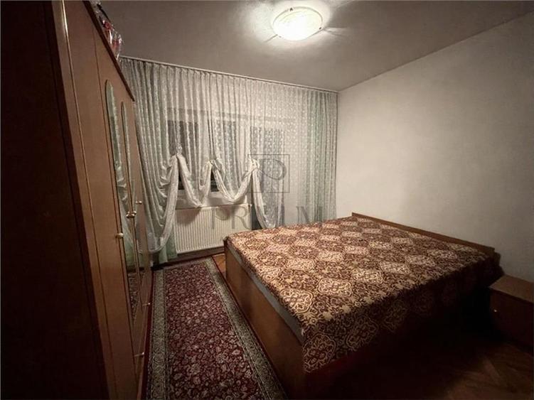 ARADULUI - PARTER INALT - 3 camere - 2 bai - balcon - decomandat - centrala prop - 6